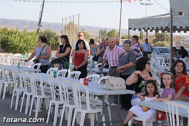 Procesin en honor a San Pedro - Fiestas de Lbor - 2012 - 23