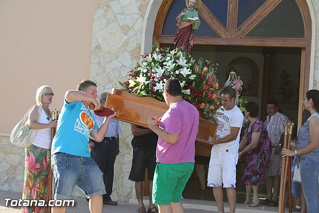 Procesin en honor a San Pedro - Fiestas de Lbor - 2012 - 24