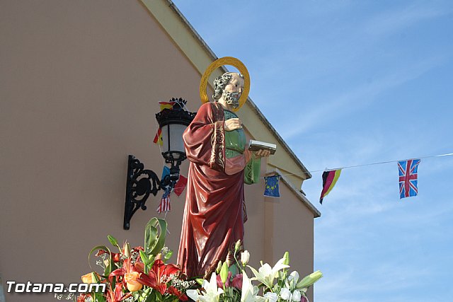 Procesin en honor a San Pedro - Fiestas de Lbor - 2012 - 28