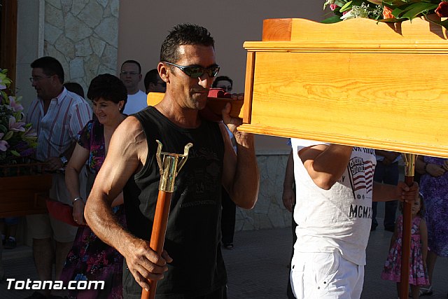 Procesin en honor a San Pedro - Fiestas de Lbor - 2012 - 29