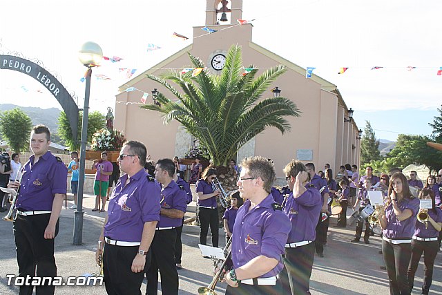 Procesin en honor a San Pedro - Fiestas de Lbor - 2012 - 43