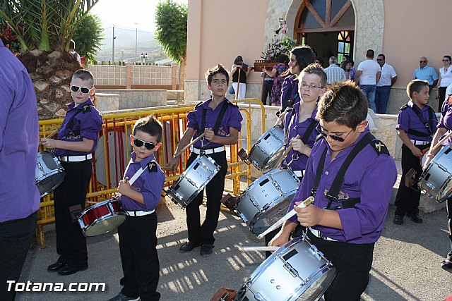 Procesin en honor a San Pedro - Fiestas de Lbor - 2012 - 44