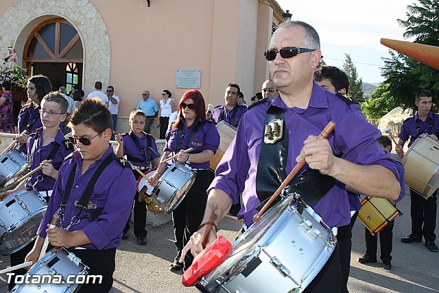 Procesin en honor a San Pedro - Fiestas de Lbor - 2012 - 45