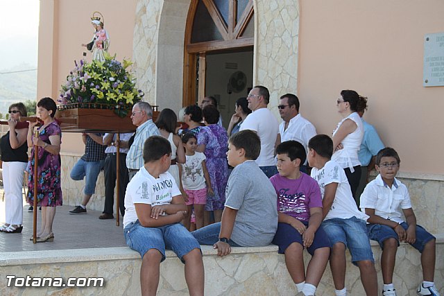 Procesin en honor a San Pedro - Fiestas de Lbor - 2012 - 51