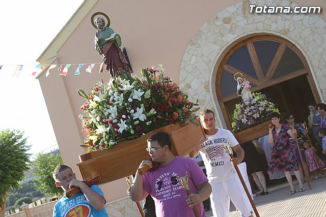Procesin en honor a San Pedro - Fiestas de Lbor - 2012 - 53