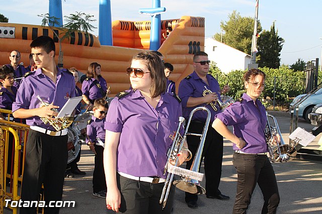 Procesin en honor a San Pedro - Fiestas de Lbor - 2012 - 54