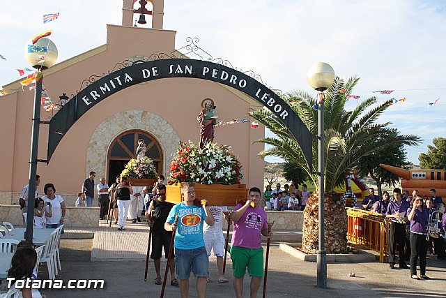 Procesin en honor a San Pedro - Fiestas de Lbor - 2012 - 55