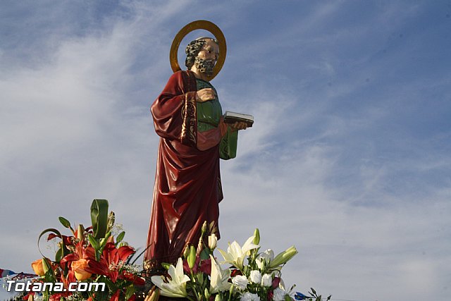 Procesin en honor a San Pedro - Fiestas de Lbor - 2012 - 56