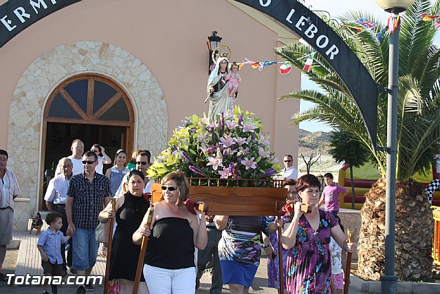 Procesin en honor a San Pedro - Fiestas de Lbor - 2012 - 58