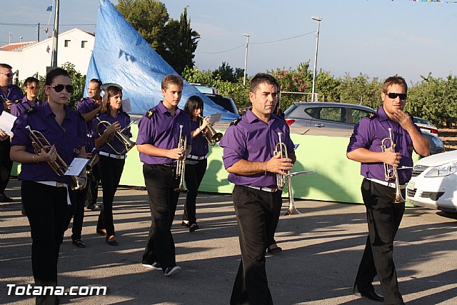Procesin en honor a San Pedro - Fiestas de Lbor - 2012 - 60
