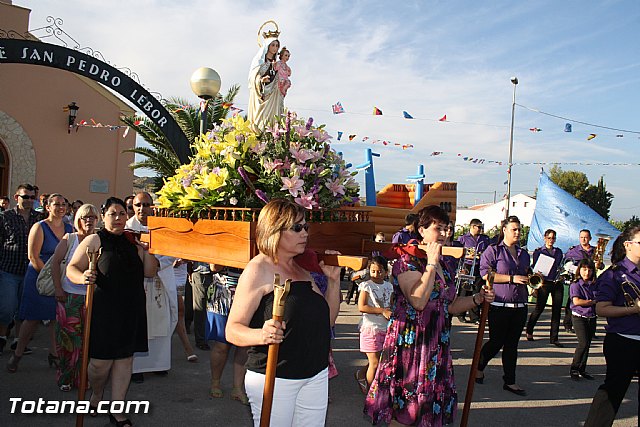 Procesin en honor a San Pedro - Fiestas de Lbor - 2012 - 62