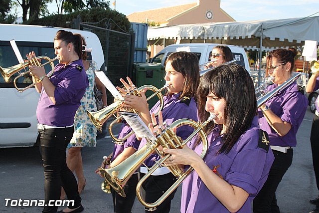 Procesin en honor a San Pedro - Fiestas de Lbor - 2012 - 66