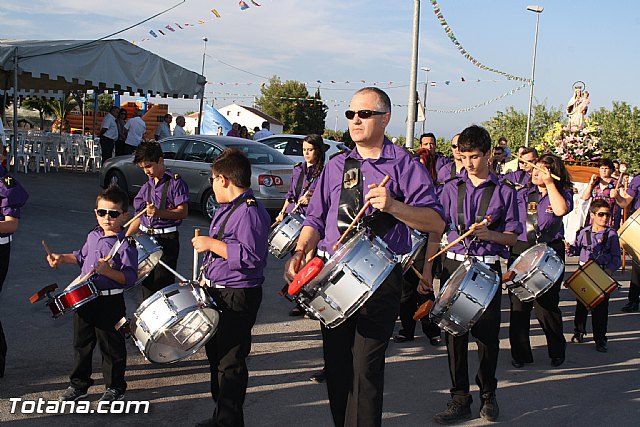 Procesin en honor a San Pedro - Fiestas de Lbor - 2012 - 68