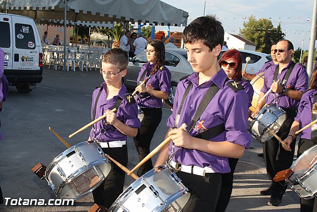 Procesin en honor a San Pedro - Fiestas de Lbor - 2012 - 69