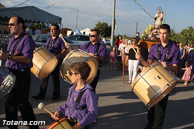 Procesin en honor a San Pedro - Fiestas de Lbor - 2012 - 71