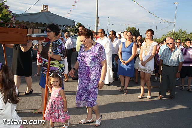 Procesin en honor a San Pedro - Fiestas de Lbor - 2012 - 73