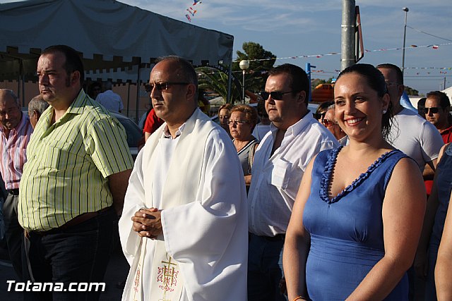 Procesin en honor a San Pedro - Fiestas de Lbor - 2012 - 74