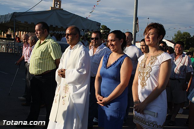 Procesin en honor a San Pedro - Fiestas de Lbor - 2012 - 75