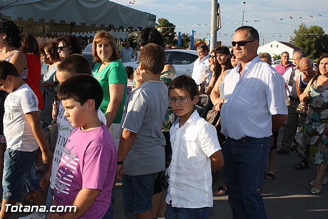 Procesin en honor a San Pedro - Fiestas de Lbor - 2012 - 79