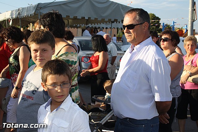 Procesin en honor a San Pedro - Fiestas de Lbor - 2012 - 80