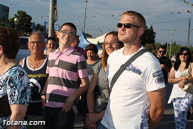 Procesin en honor a San Pedro - Fiestas de Lbor - 2012 - 83