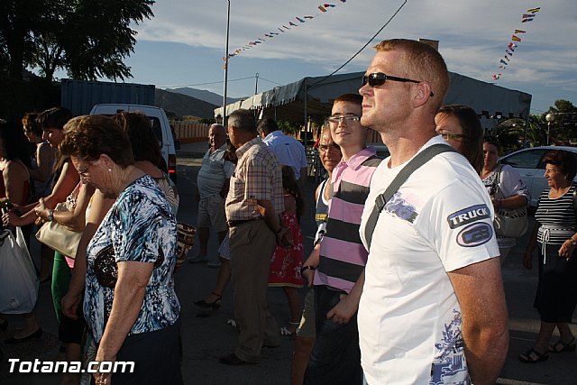 Procesin en honor a San Pedro - Fiestas de Lbor - 2012 - 85