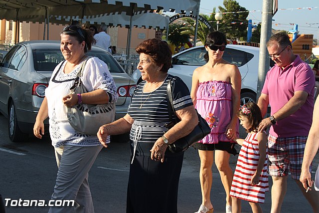 Procesin en honor a San Pedro - Fiestas de Lbor - 2012 - 86
