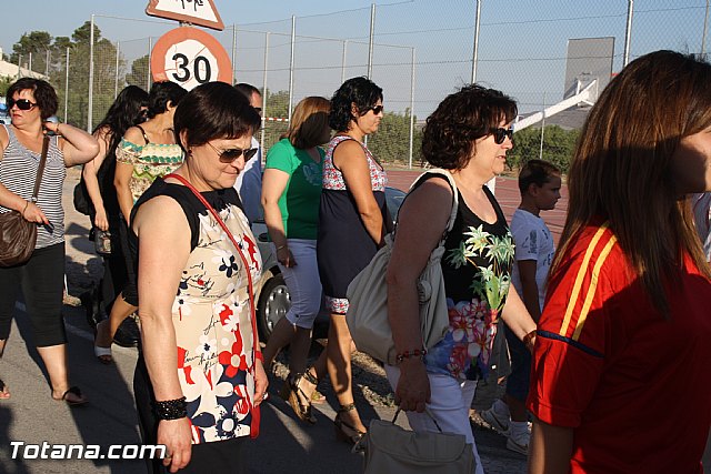 Procesin en honor a San Pedro - Fiestas de Lbor - 2012 - 100