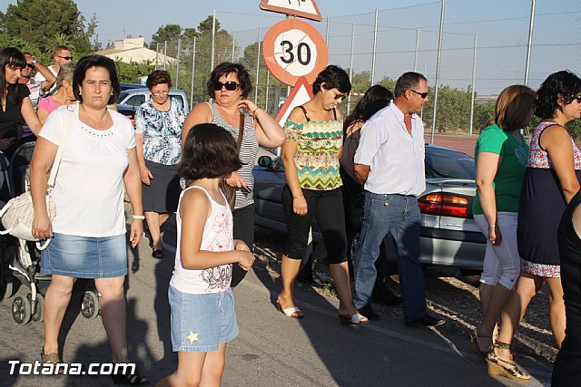 Procesin en honor a San Pedro - Fiestas de Lbor - 2012 - 101