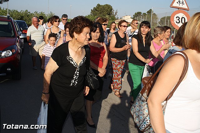 Procesin en honor a San Pedro - Fiestas de Lbor - 2012 - 103