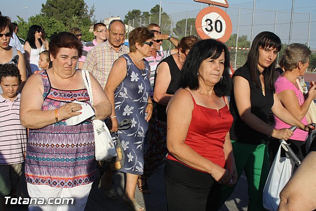 Procesin en honor a San Pedro - Fiestas de Lbor - 2012 - 104