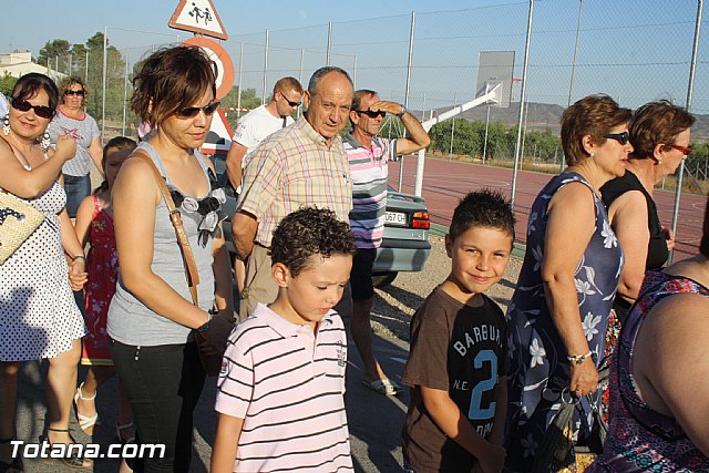 Procesin en honor a San Pedro - Fiestas de Lbor - 2012 - 106