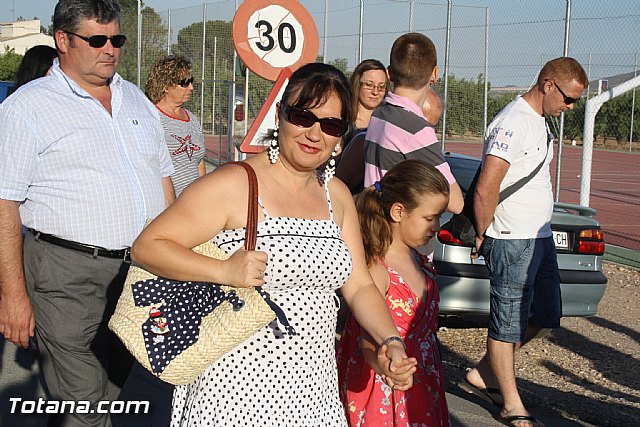 Procesin en honor a San Pedro - Fiestas de Lbor - 2012 - 107