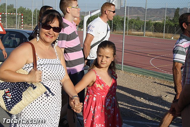 Procesin en honor a San Pedro - Fiestas de Lbor - 2012 - 108
