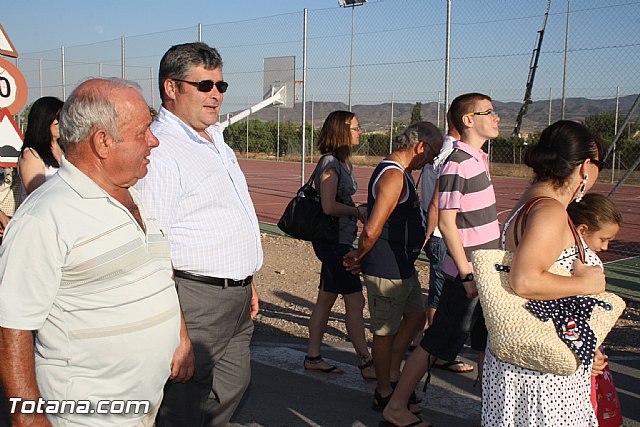 Procesin en honor a San Pedro - Fiestas de Lbor - 2012 - 109