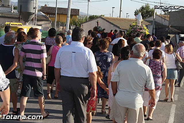 Procesin en honor a San Pedro - Fiestas de Lbor - 2012 - 113