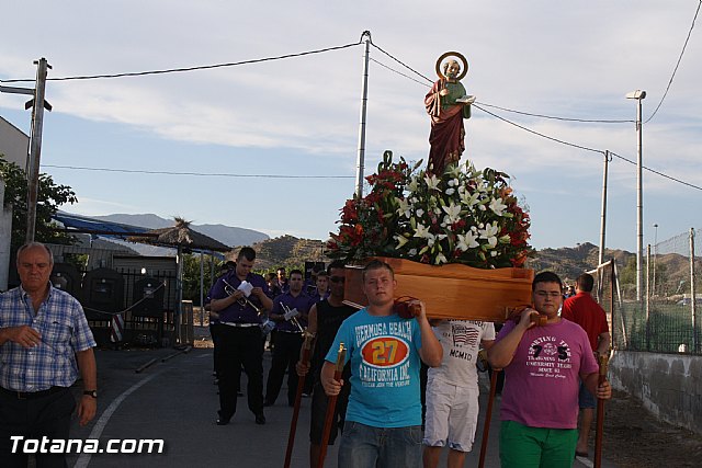 Procesin en honor a San Pedro - Fiestas de Lbor - 2012 - 115
