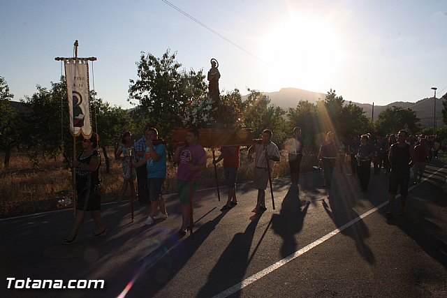 Procesin en honor a San Pedro - Fiestas de Lbor - 2012 - 121