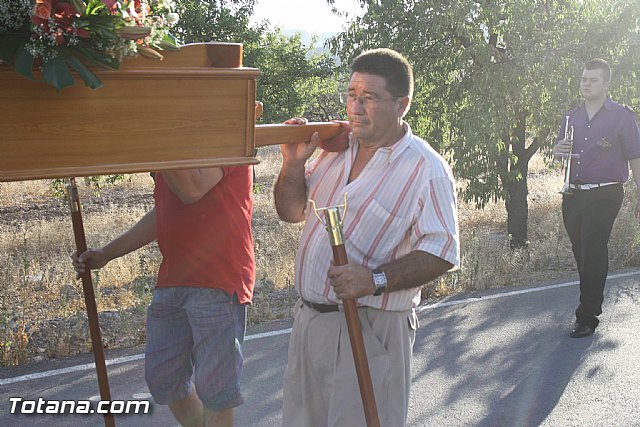Procesin en honor a San Pedro - Fiestas de Lbor - 2012 - 122