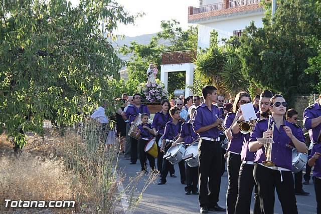 Procesin en honor a San Pedro - Fiestas de Lbor - 2012 - 125