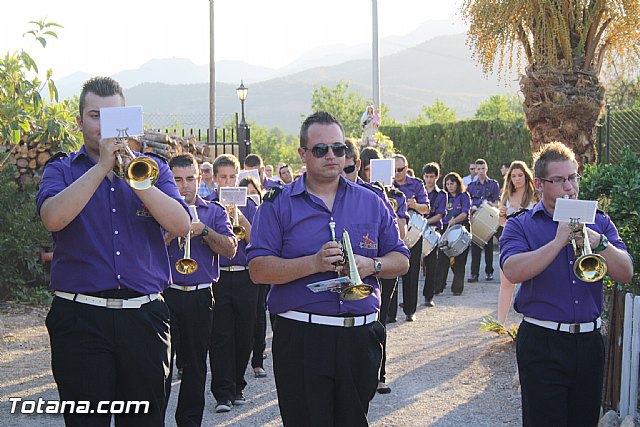 Procesin en honor a San Pedro - Fiestas de Lbor - 2012 - 126