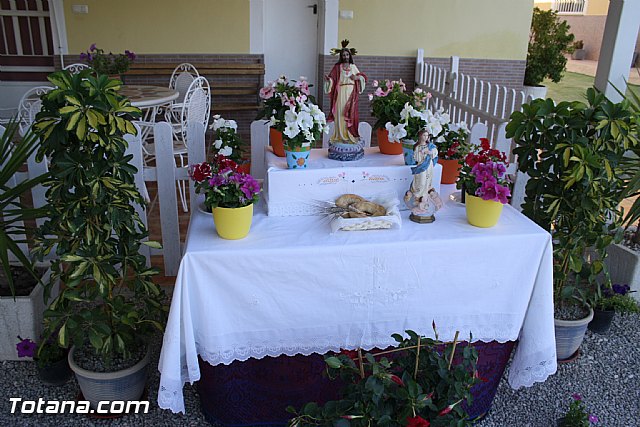Procesin en honor a San Pedro - Fiestas de Lbor - 2012 - 127