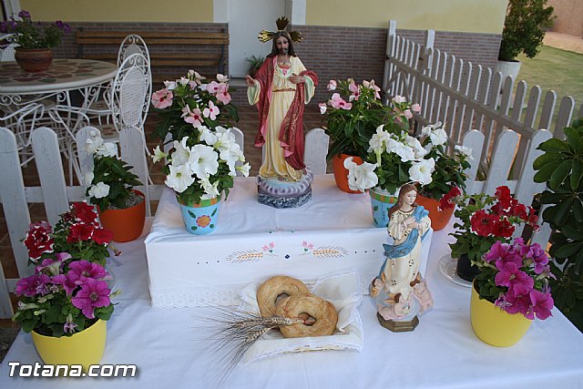 Procesin en honor a San Pedro - Fiestas de Lbor - 2012 - 128