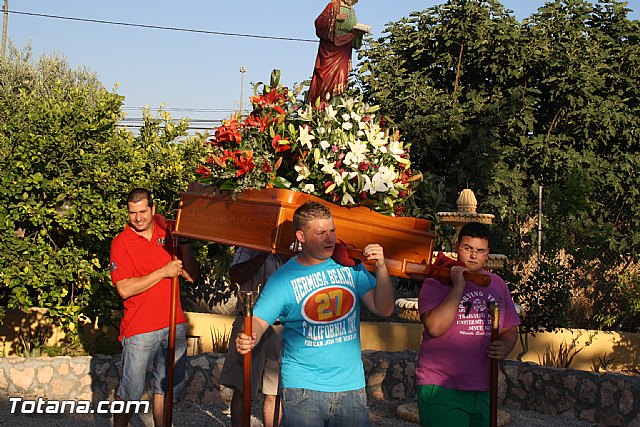 Procesin en honor a San Pedro - Fiestas de Lbor - 2012 - 130