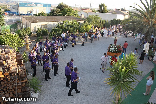 Procesin en honor a San Pedro - Fiestas de Lbor - 2012 - 132