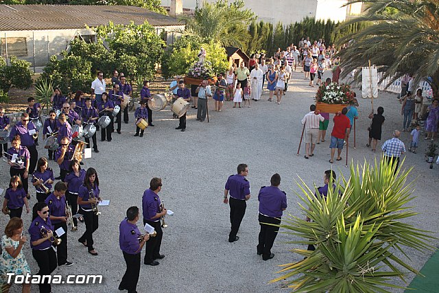 Procesin en honor a San Pedro - Fiestas de Lbor - 2012 - 133