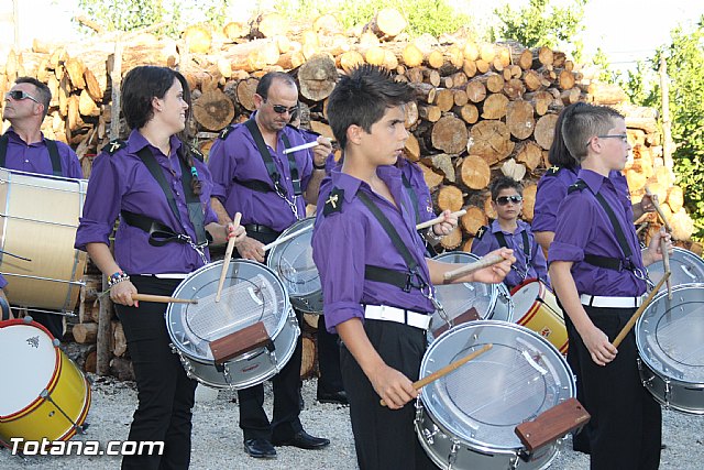 Procesin en honor a San Pedro - Fiestas de Lbor - 2012 - 135