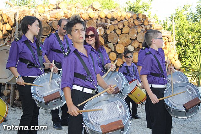 Procesin en honor a San Pedro - Fiestas de Lbor - 2012 - 136