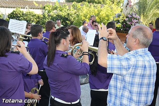 Procesin en honor a San Pedro - Fiestas de Lbor - 2012 - 137