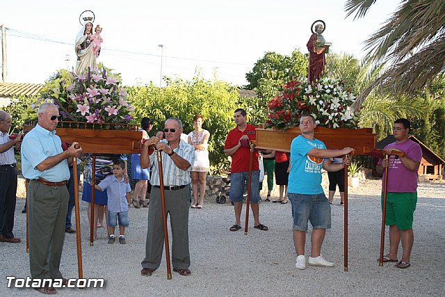 Procesin en honor a San Pedro - Fiestas de Lbor - 2012 - 138